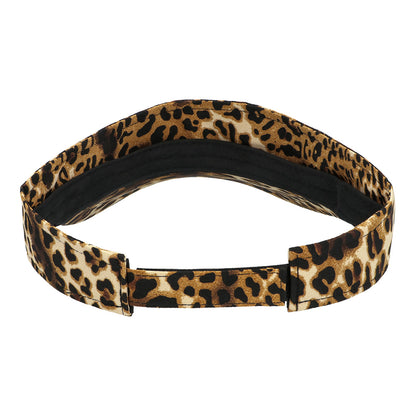 Visière Léopard Animal Print - Accessoire Fête Déguisement