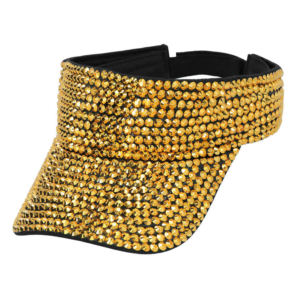 Casquette Sequins Or Paillettes - Accessoire Disco Party Chic