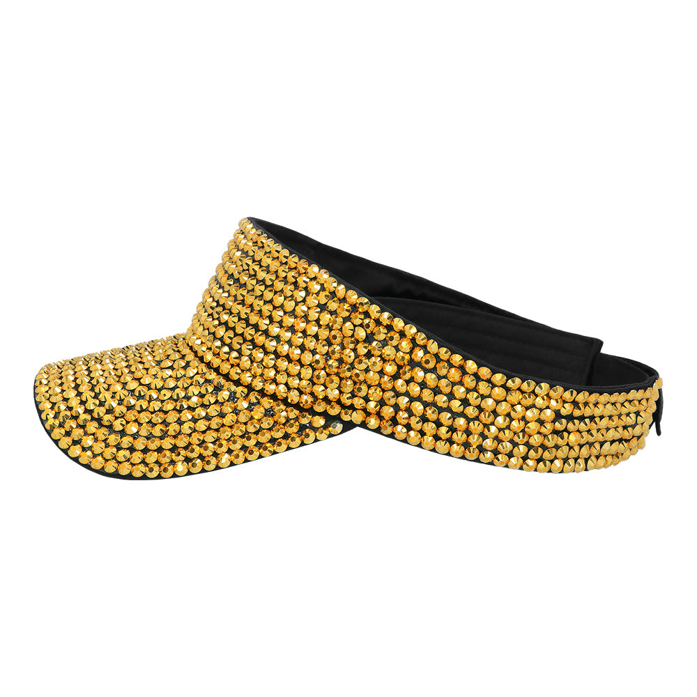 Casquette Sequins Or Paillettes - Accessoire Disco Party Chic