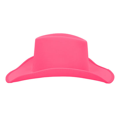 Chapeau Cowboy Fluo UV Blacklight - 5 Couleurs Disco