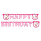1 Guirlande Happy Birthday Hello Kitty 2 m