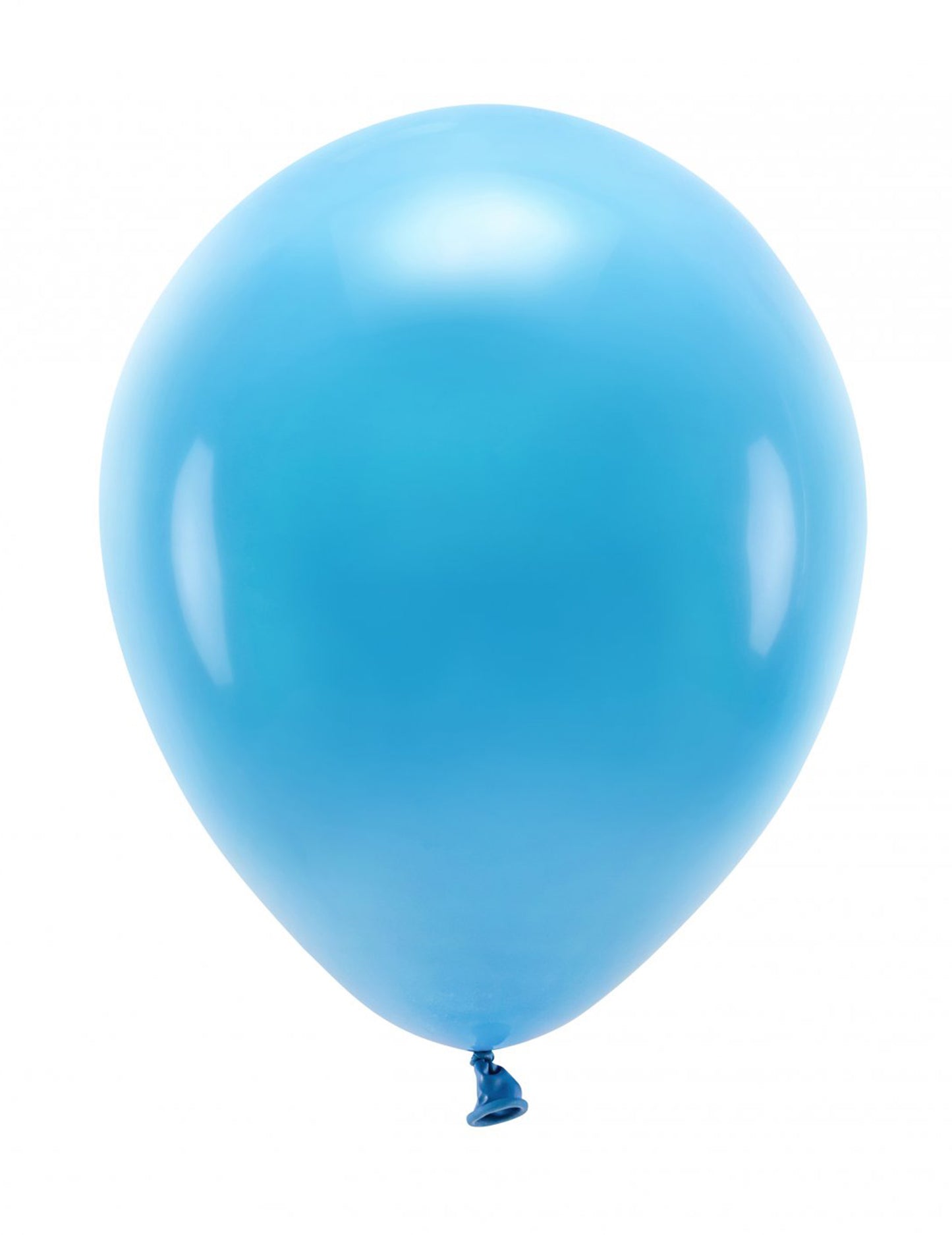 10 Ballons en latex pastel turquoise 26 cm