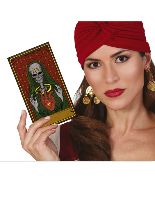 10 Cartes vaudou 11 x 20 cm