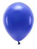 100 Ballons en latex pastel navy 26 cm