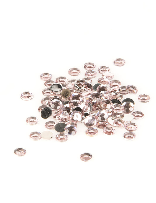 100 Petits confettis de table ronds rose gold 0,6 cm 10 g