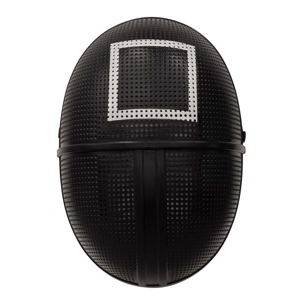 Masque de Soudeur Noir Perforé - Déguisement Halloween Adulte
