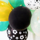 12 Ballons noirs 28 cm