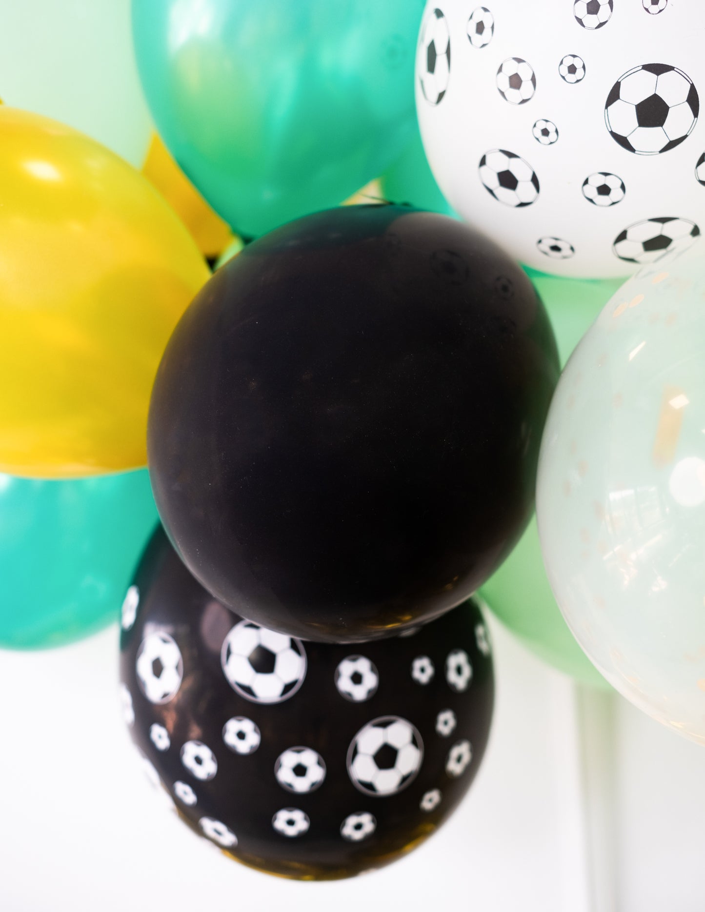 12 Ballons noirs 28 cm