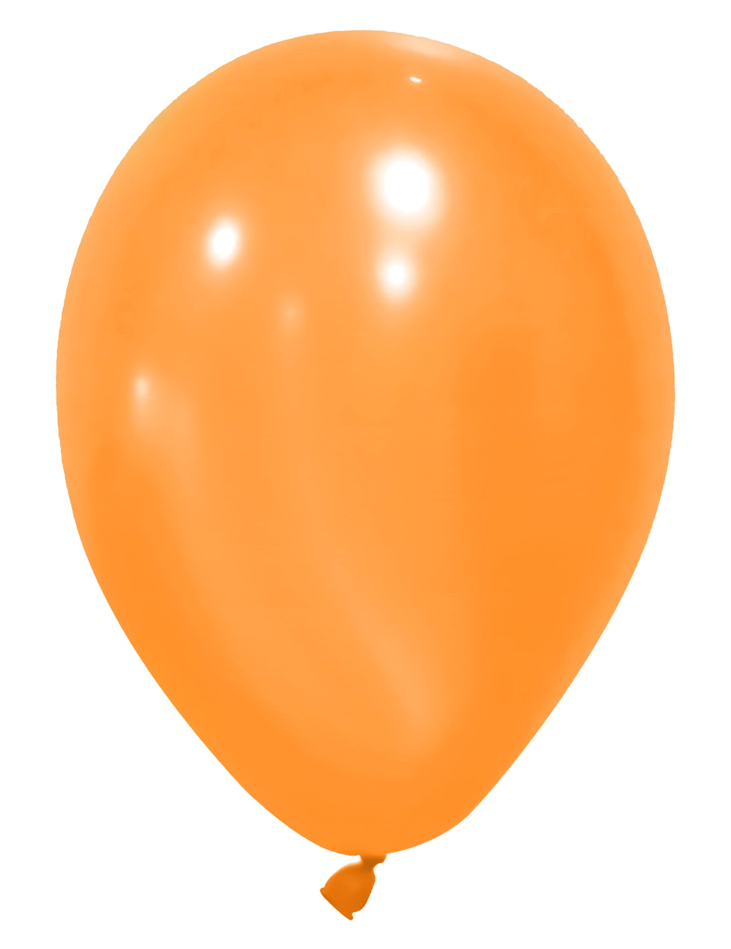 12 Ballons oranges 28 cm