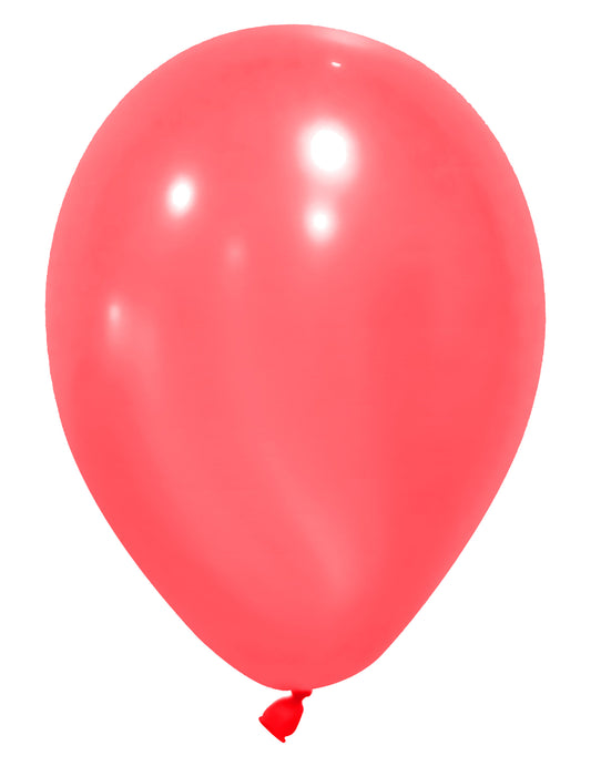 12 Ballons rouges 28 cm