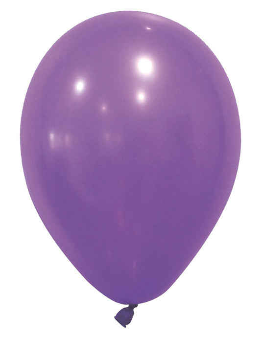 12 Ballons violets 28 cm