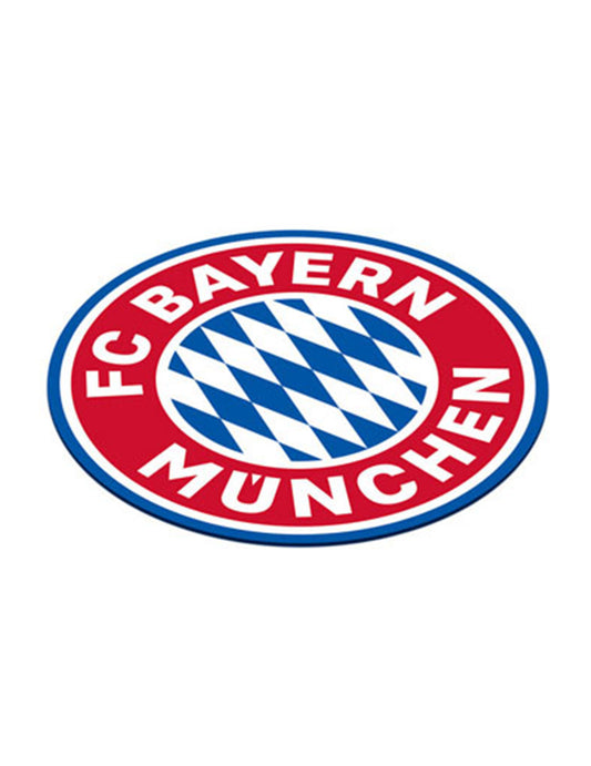 12 Dessous de verre en carton FC Bayern Munich 10 cm