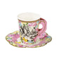 12 Tasses en carton Alice au Pays imaginaire 250 ml