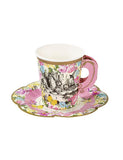 12 Tasses en carton Alice au Pays imaginaire 250 ml