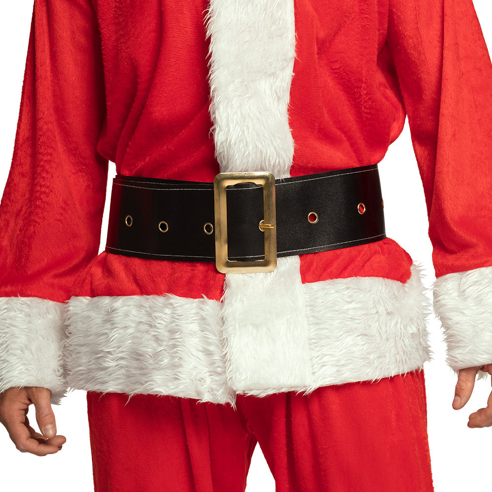 Ceinture Père Noël Deluxe - Accessoire Déguisement Noël