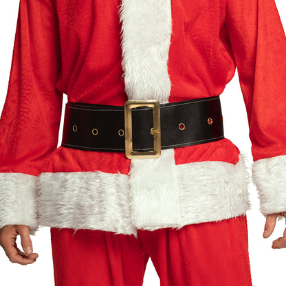 Ceinture Père Noël Deluxe - Accessoire Déguisement Noël