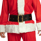 Ceinture Père Noël Deluxe - Accessoire Déguisement Noël