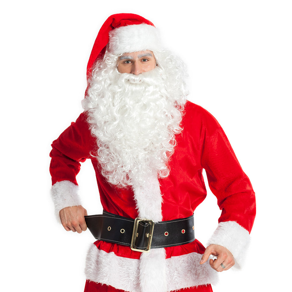 Ceinture Père Noël Deluxe - Accessoire Déguisement Noël