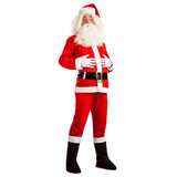 Déguisement Père Noël Luxe Complet - Costume Santa Adulte