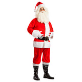 Déguisement Père Noël Luxe Complet avec Accessoires