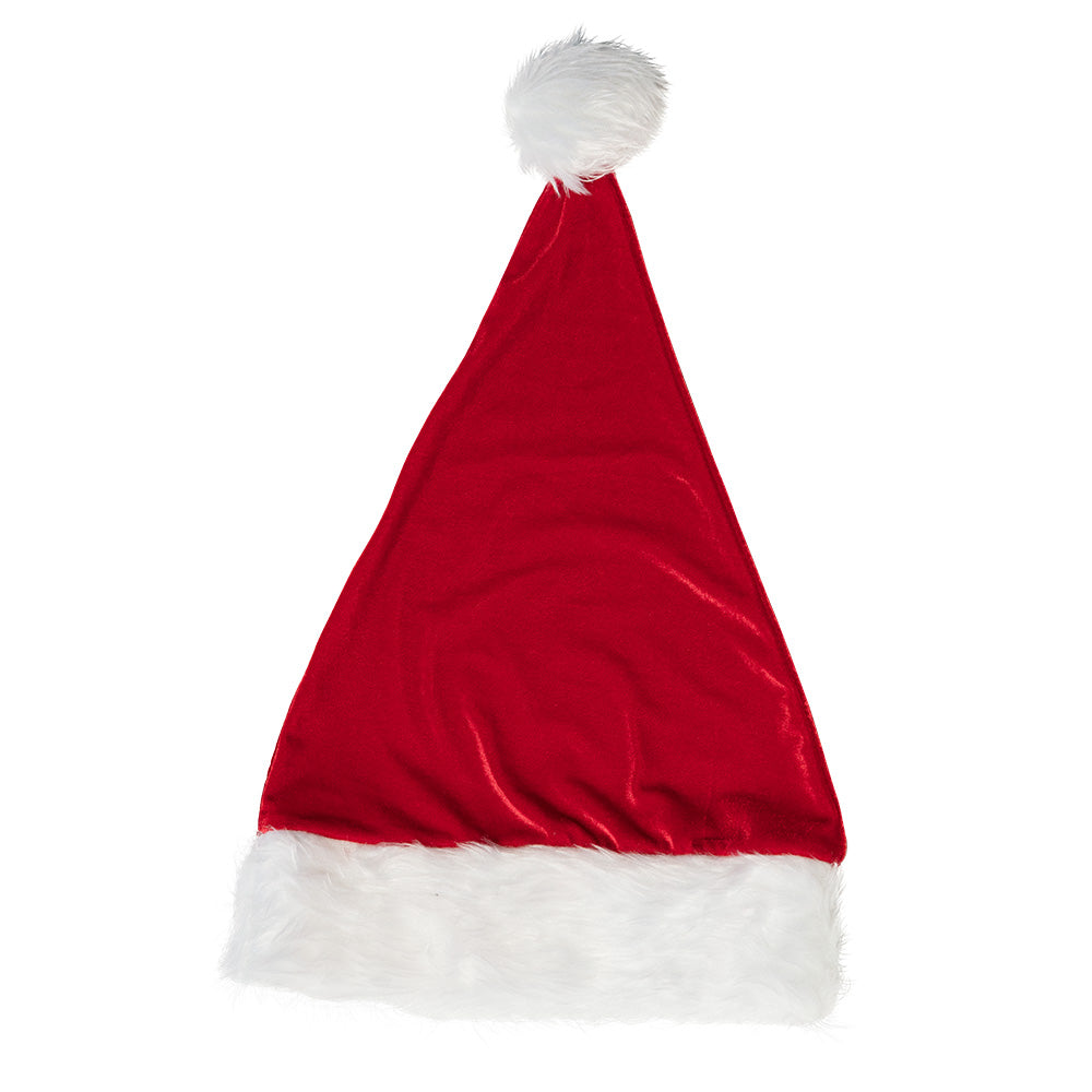 Déguisement Père Noël Deluxe L/XL - Costume Complet 9 Pièces