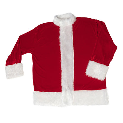 Déguisement Père Noël Deluxe L/XL - Costume Complet 9 Pièces