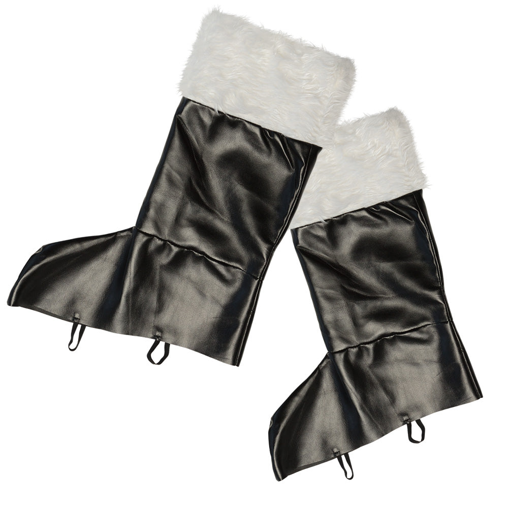 Déguisement Père Noël Deluxe L/XL - Costume Complet 9 Pièces