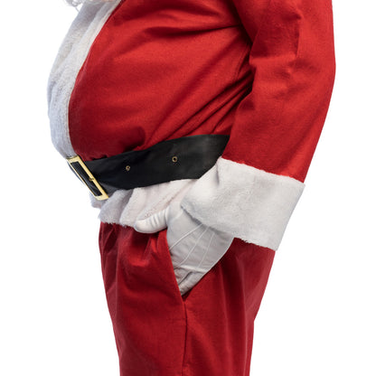 Déguisement Père Noël Luxe Complet avec Barbe et Accessoires