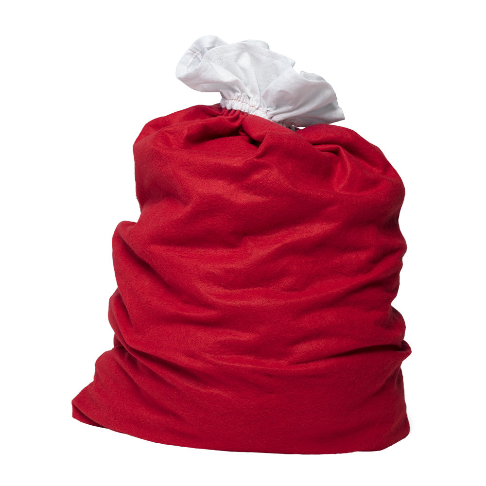 Déguisement Père Noël Complet avec Cape et Sac Cadeau