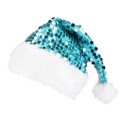 Bonnet Sapin Paillettes Sequins Noël - 6 Coloris