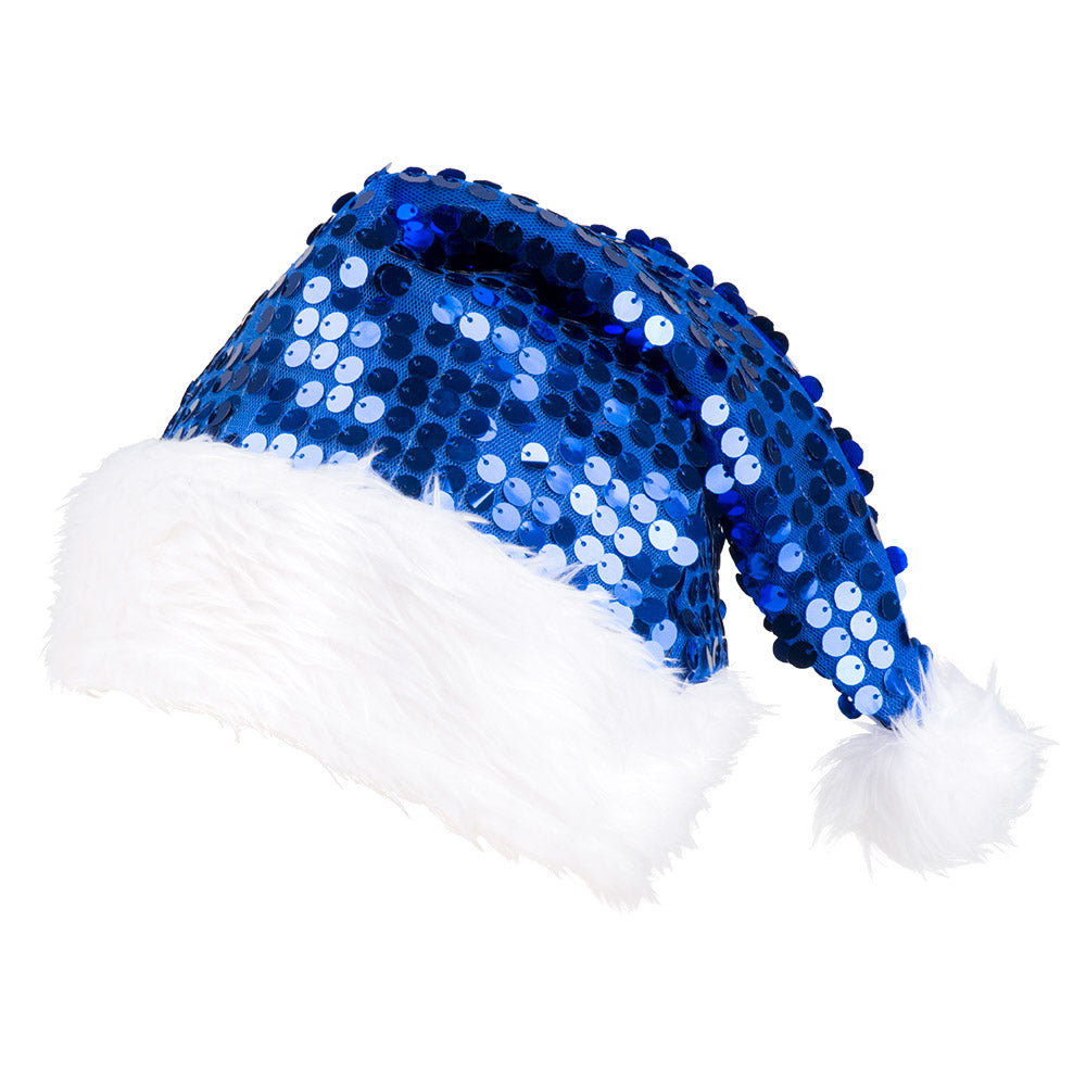 Bonnet Sapin Paillettes Sequins Noël - 6 Coloris
