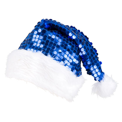 Bonnet Sapin Paillettes Sequins Noël - 6 Coloris