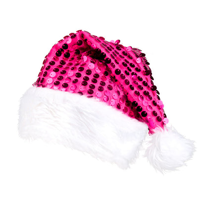Bonnet Sapin Paillettes Sequins Noël - 6 Coloris