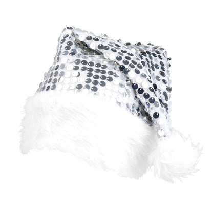 Bonnet Sapin Paillettes Sequins Noël - 6 Coloris