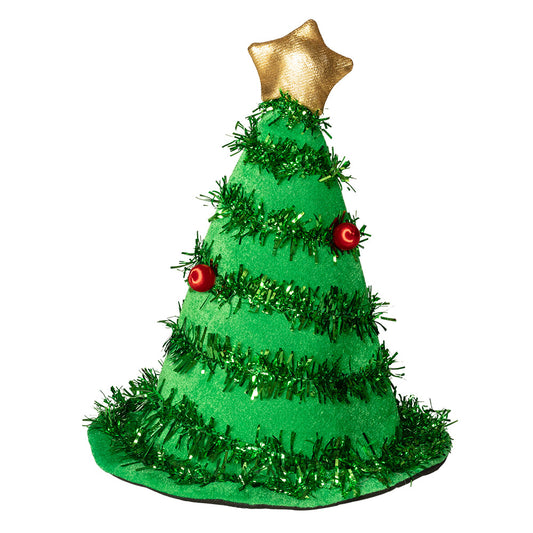 Chapeau Sapin de Noël Géant - Décoration Festive Amusante