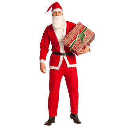 Déguisement Père Noël Classique Complet - Costume Noël Adulte