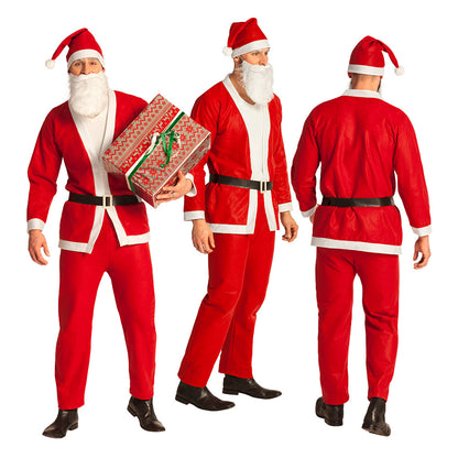 Déguisement Père Noël Classique Complet - Costume Noël Adulte