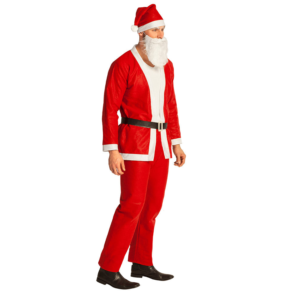 Déguisement Père Noël Classique Complet - Costume Noël Adulte