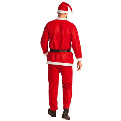 Déguisement Père Noël Classique Complet - Costume Noël Adulte