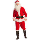 Déguisement Père Noël Deluxe - Costume Complet Adulte