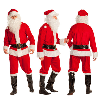 Déguisement Père Noël Deluxe - Costume Complet Adulte