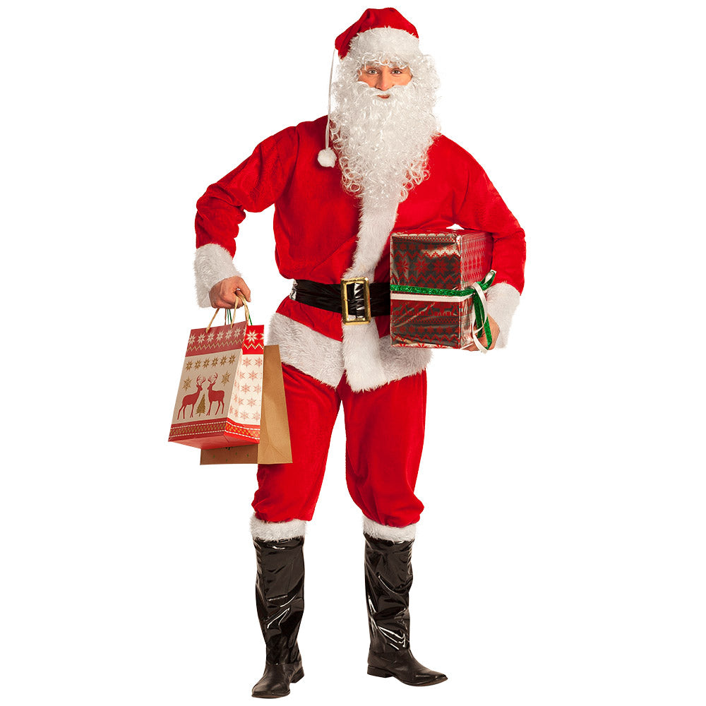 Déguisement Père Noël Deluxe - Costume Complet Adulte