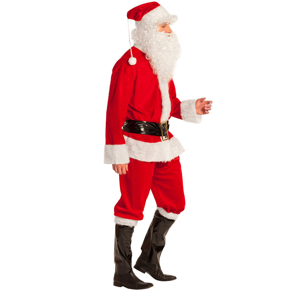 Déguisement Père Noël Deluxe - Costume Complet Adulte
