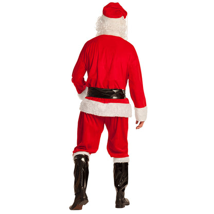 Déguisement Père Noël Deluxe - Costume Complet Adulte