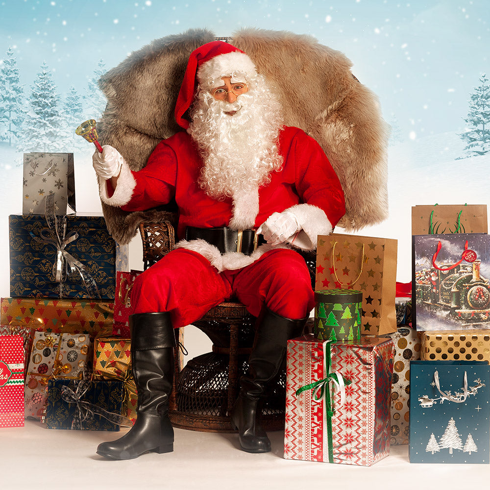 Déguisement Père Noël Deluxe - Costume Complet Adulte