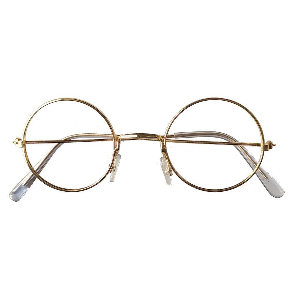 Lunettes Rondes Père Noël - Accessoire Costume Festif