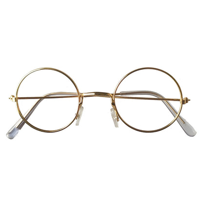 Lunettes Rondes Père Noël - Accessoire Costume Festif