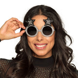 Lunettes Bonne Année Étoiles Paillettes - Accessoire Fête Nouvel An