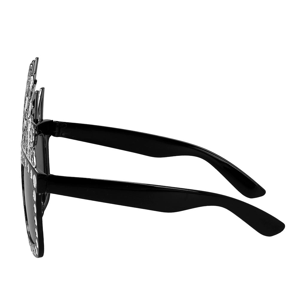 Lunettes Happy New Year Strass - Accessoire Fête Nouvel An