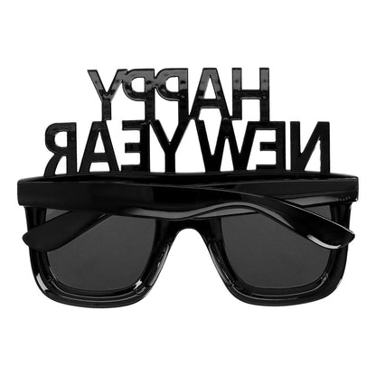 Lunettes Happy New Year Strass - Accessoire Fête Nouvel An